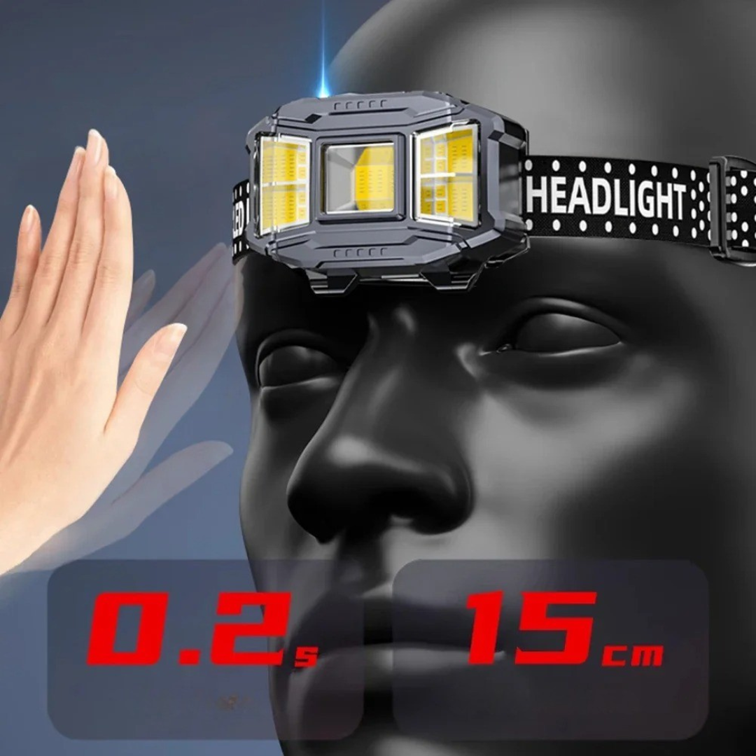 Nordspur | NightVanta Rechargeable COB LED Headlamp