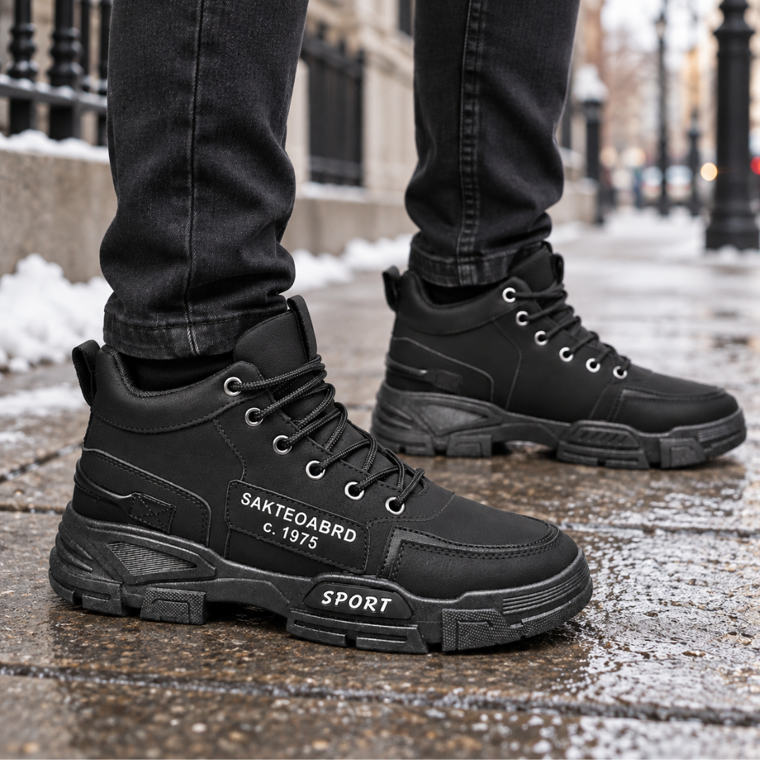 Nordspur | Thermaraft Men Mid Calf Winter Boots