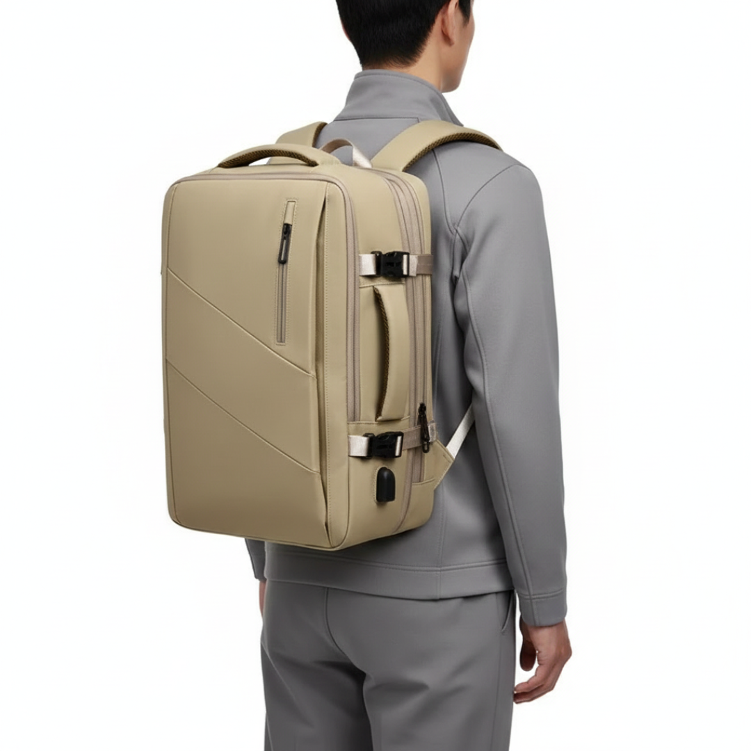 Nordspur | Expandable Business Laptop Backpack