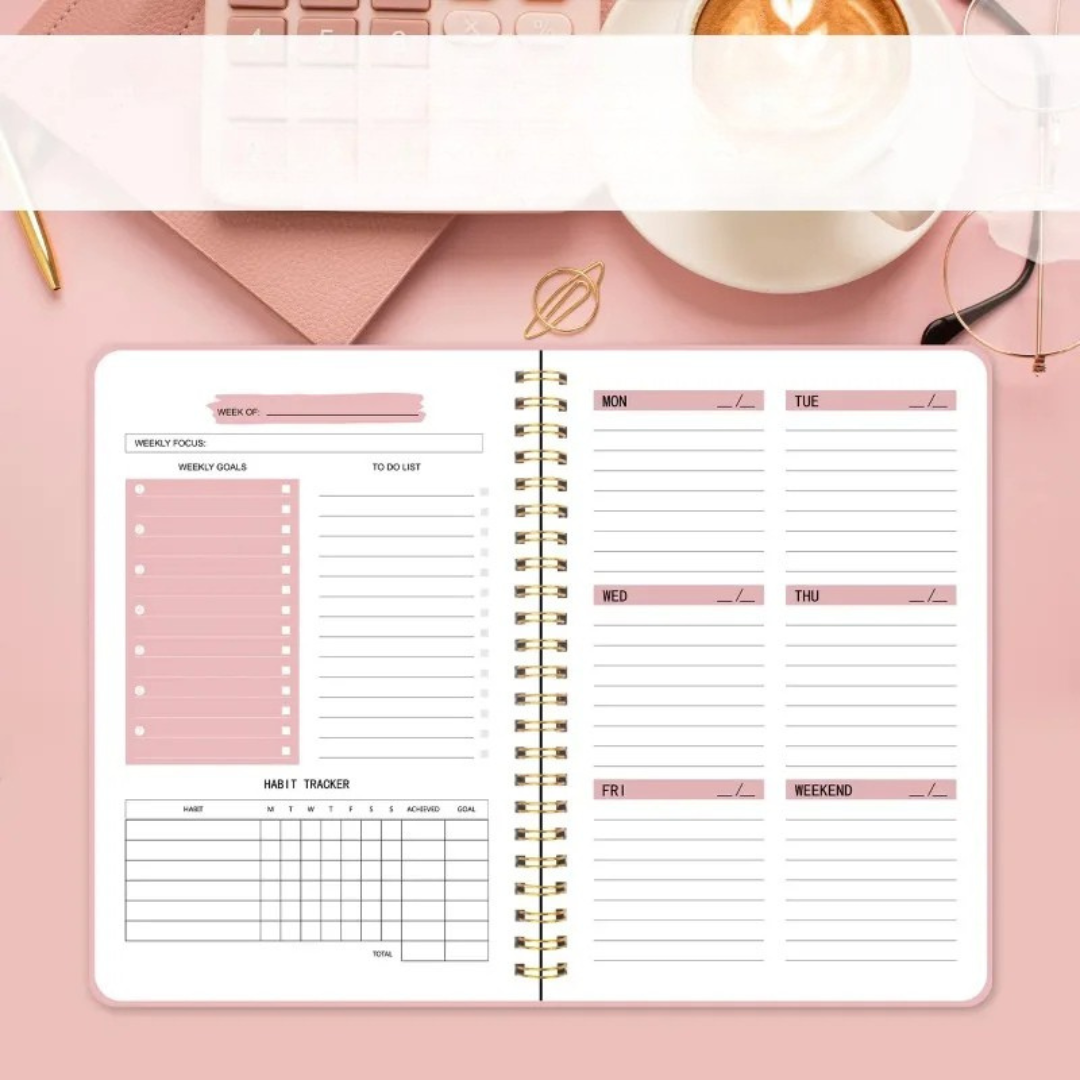 Nordspur | Planovia A5 Weekly Spiral Planner