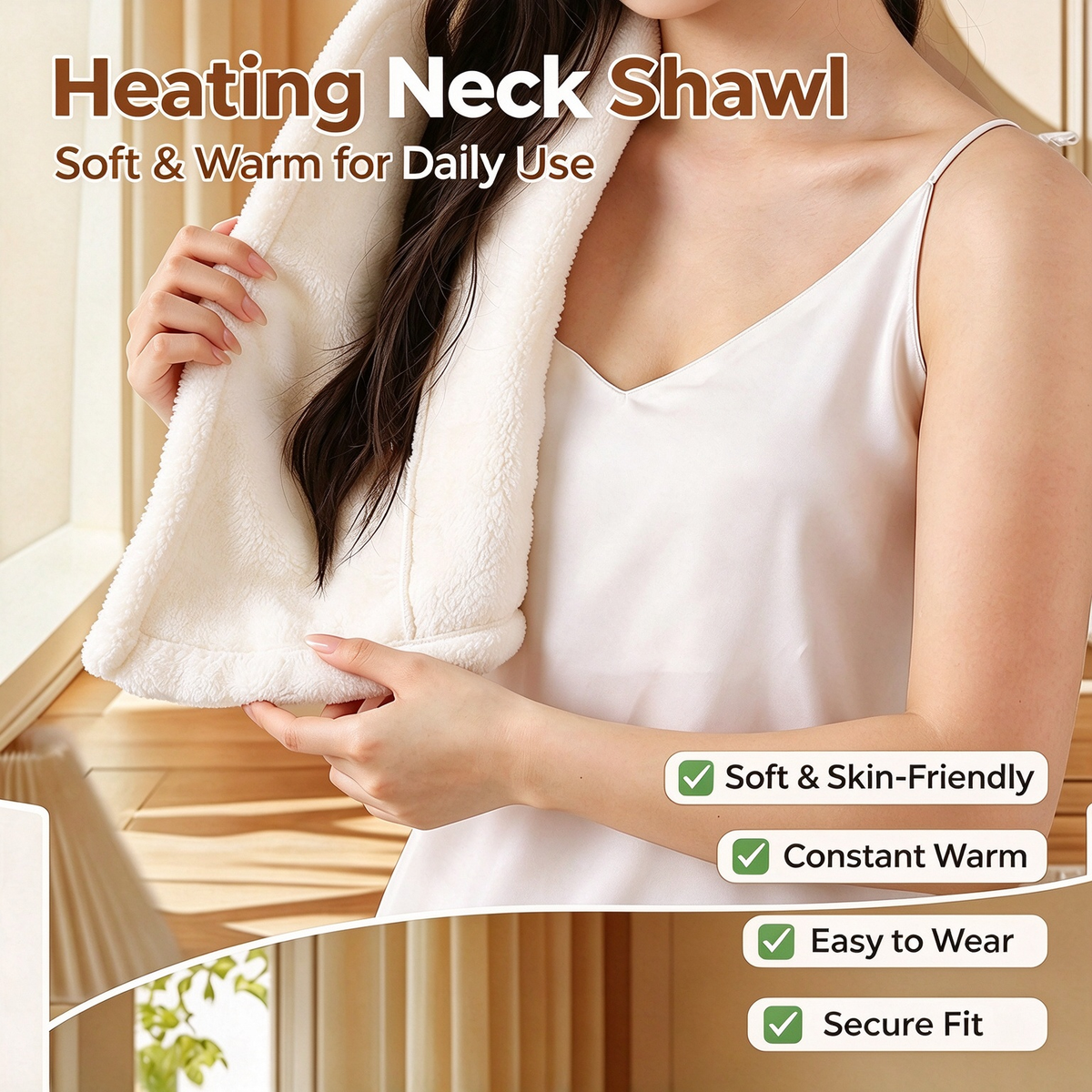Extra-Thick Microfiber Hair Drying Towel Cap, Super Absorbent Quick-Dry Hair Wrap for Wet Hair