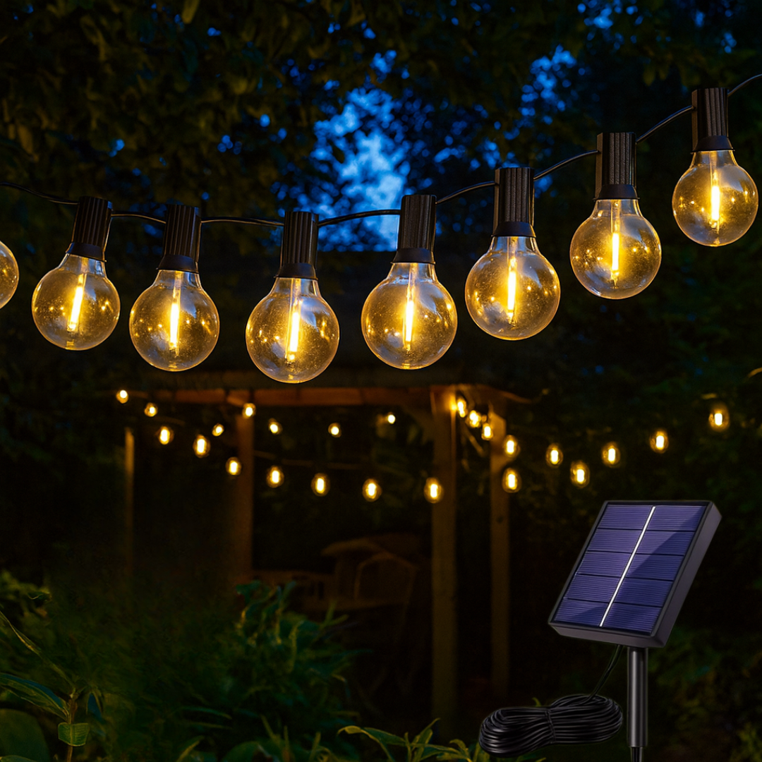 Nordspur | SolaraGlow Patio Orbs