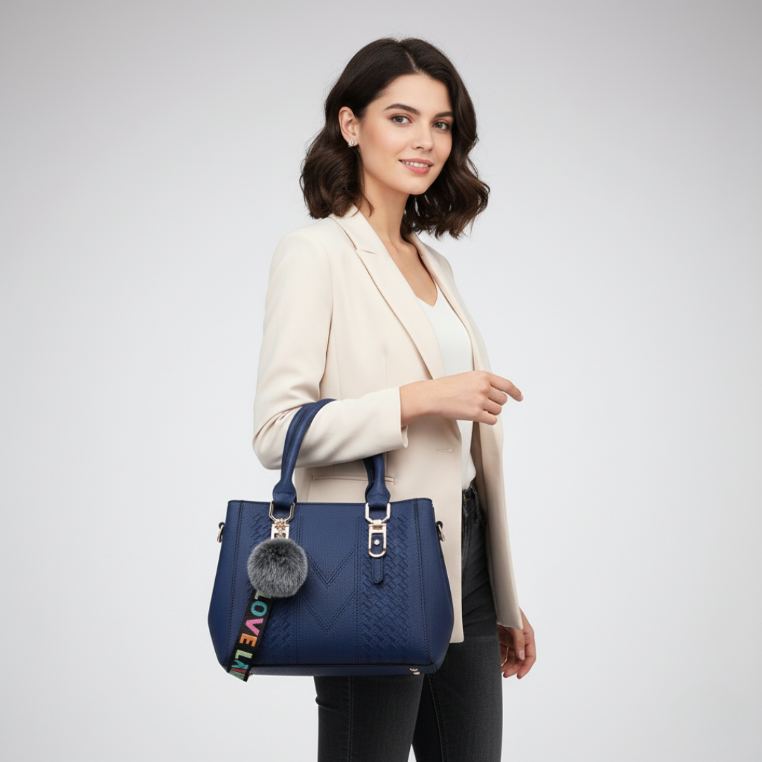 Nordspur | Soft Grain PU Satchel