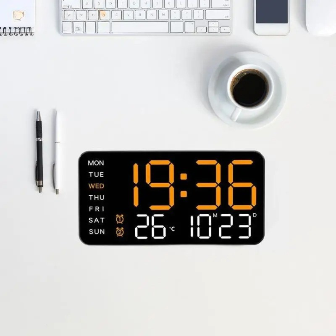 Nordspur | ChronoVista Large Intelligent Digital Clock