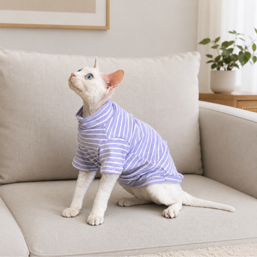Nordspur | Purrweft Lightweight Summer Cat Vest
