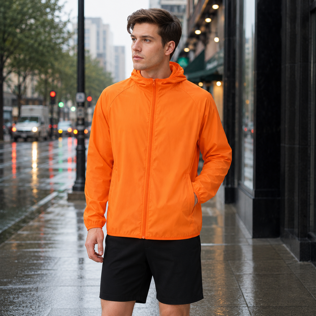 Nordspur | Velotrek Lightweight Packable Hooded Windbreaker