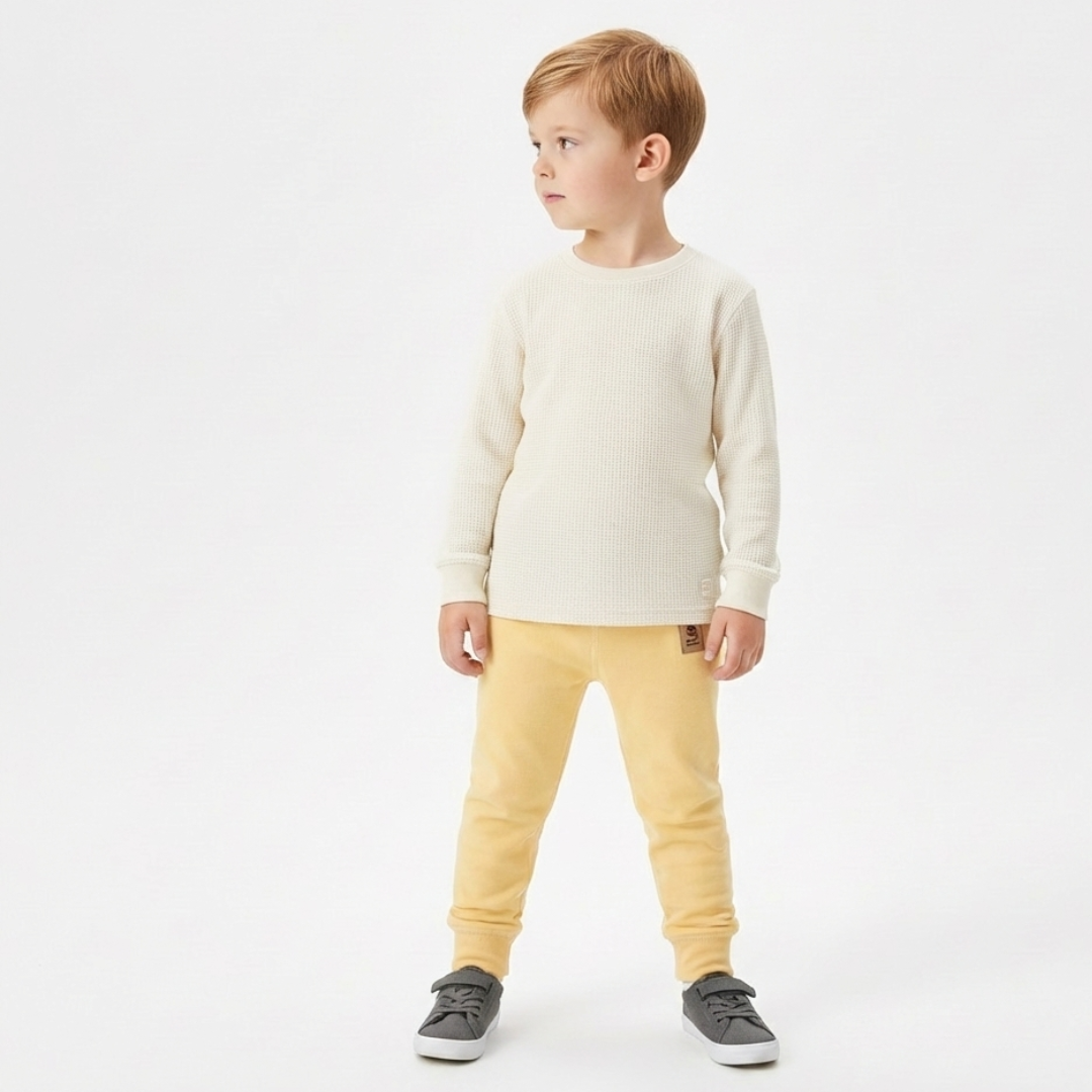 Nordspur | Lined Elastic Waist Pants