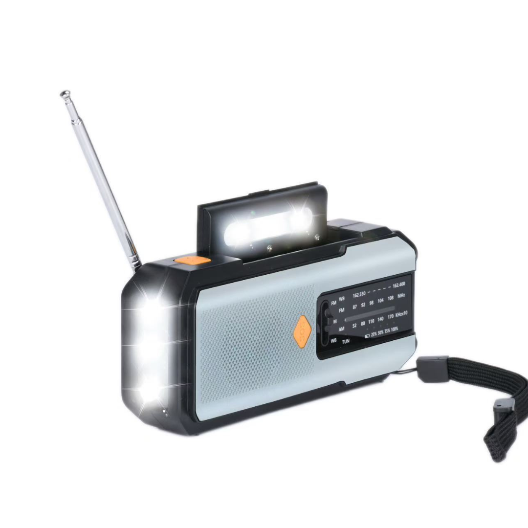 Nordspur | StormLumen Portable Hand Crank Radio