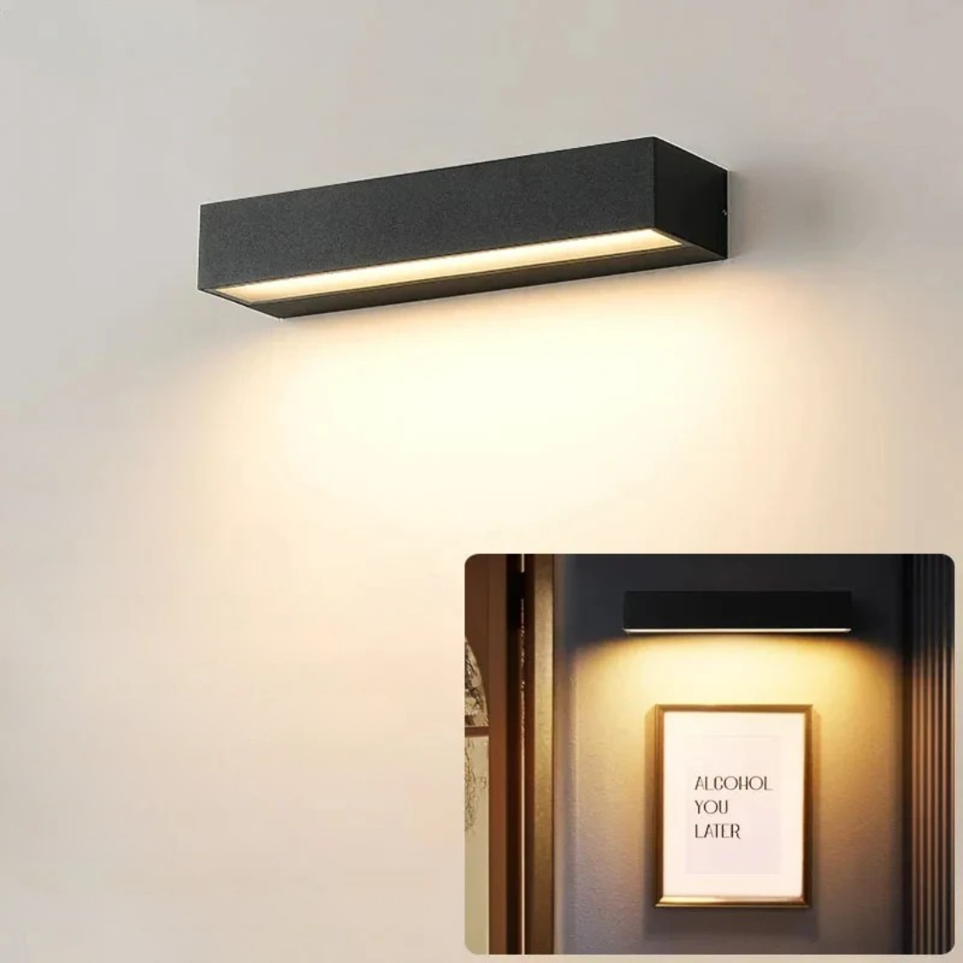 Nordspur | Solar Powered Wall Light