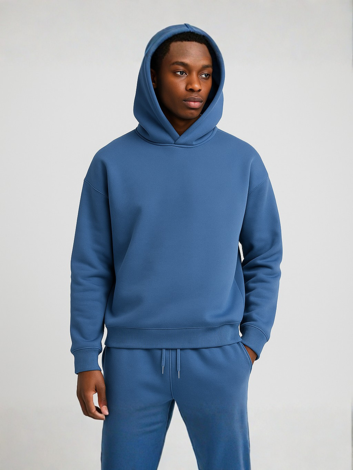 Oversized Hoodie Jogger Set for Men