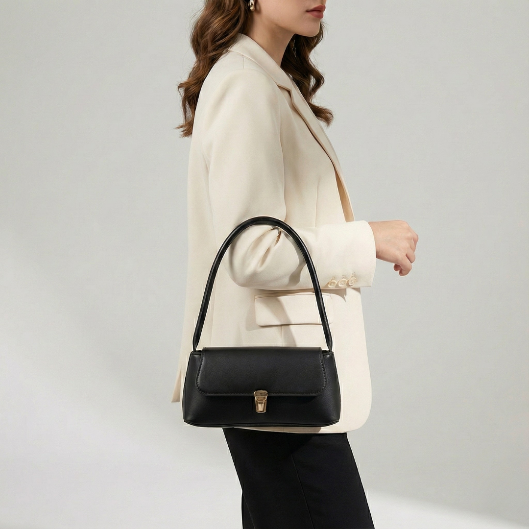 Nordspur | Retro Flap Shoulder Handbag