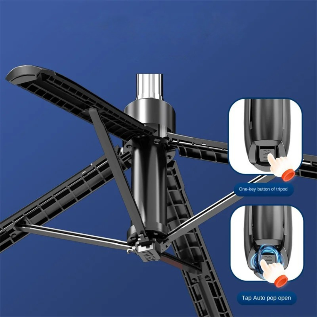 Nordspur | Virella Collapsible Stainless Steel Tripod