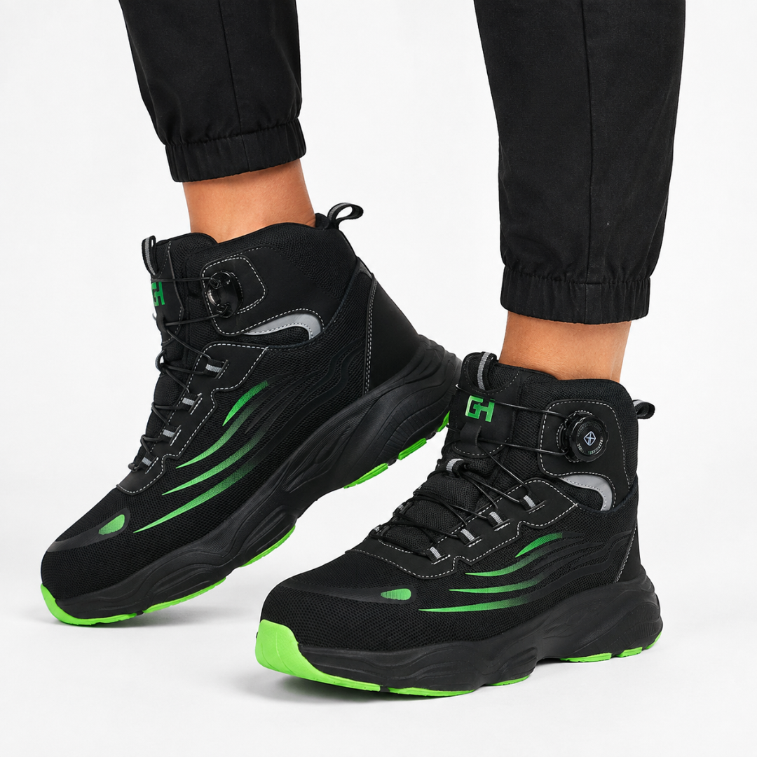 Nordspur | FortiTrax High Ankle Safety Sneaker