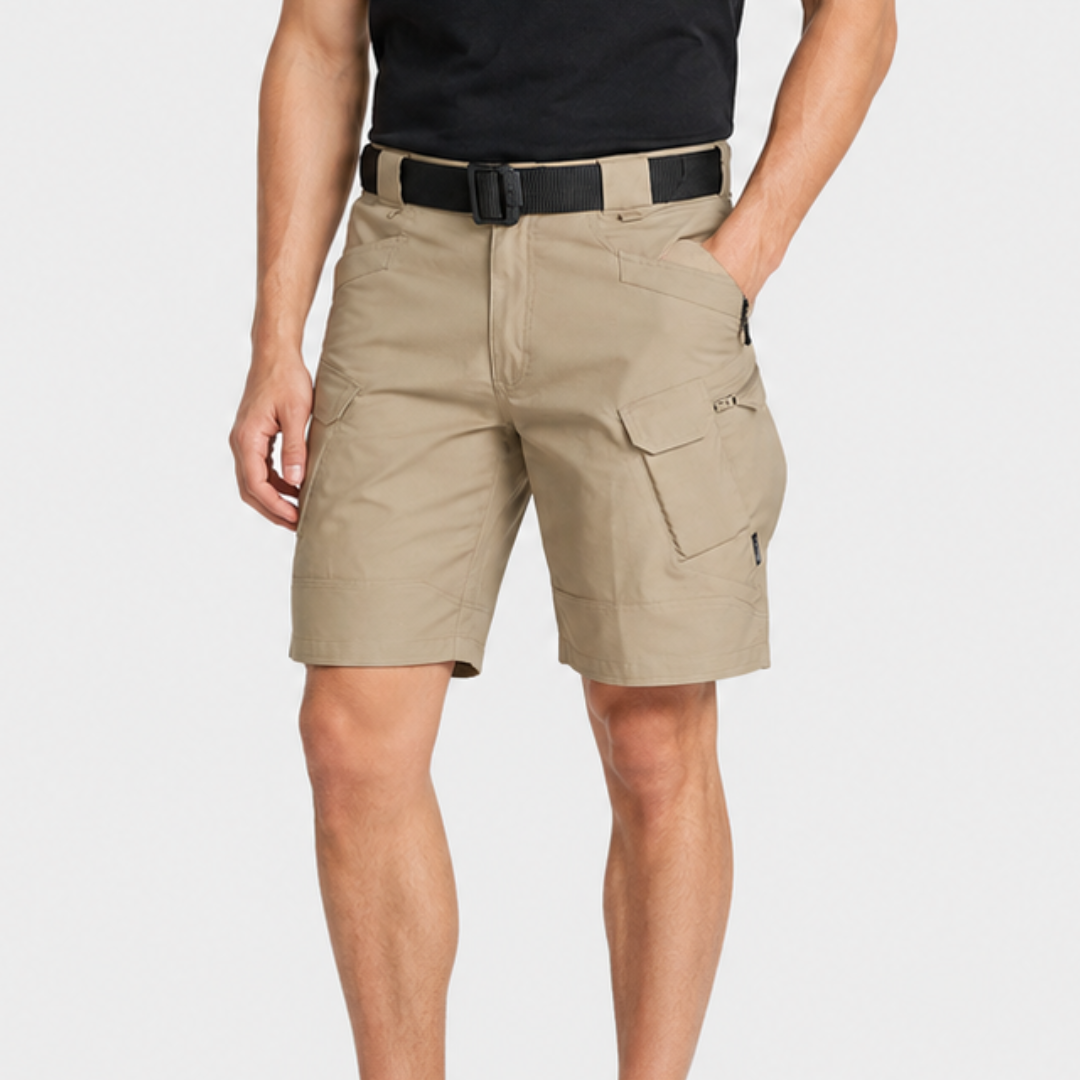 Nordspur | VentureFlex Lightweight Tactical Cargo Shorts