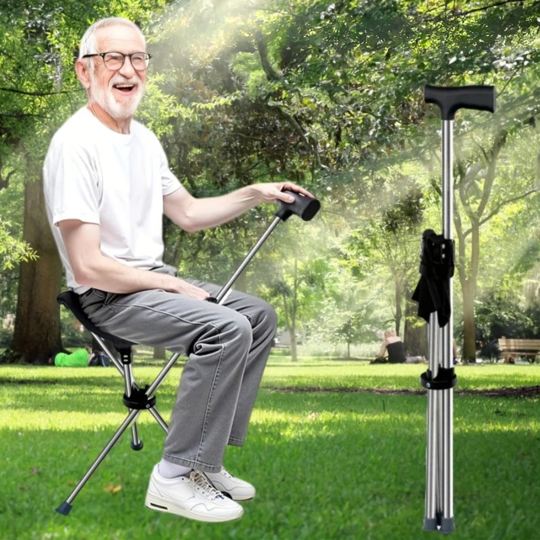 Nordspur | TrailRest 2 In 1 Folding Cane Seat