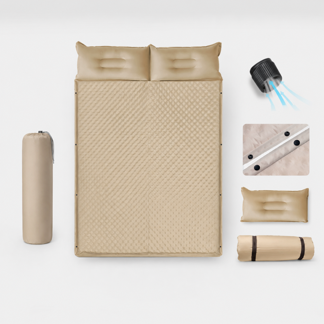 Nordspur | Ventyx Self-Inflating Double Camping Mat