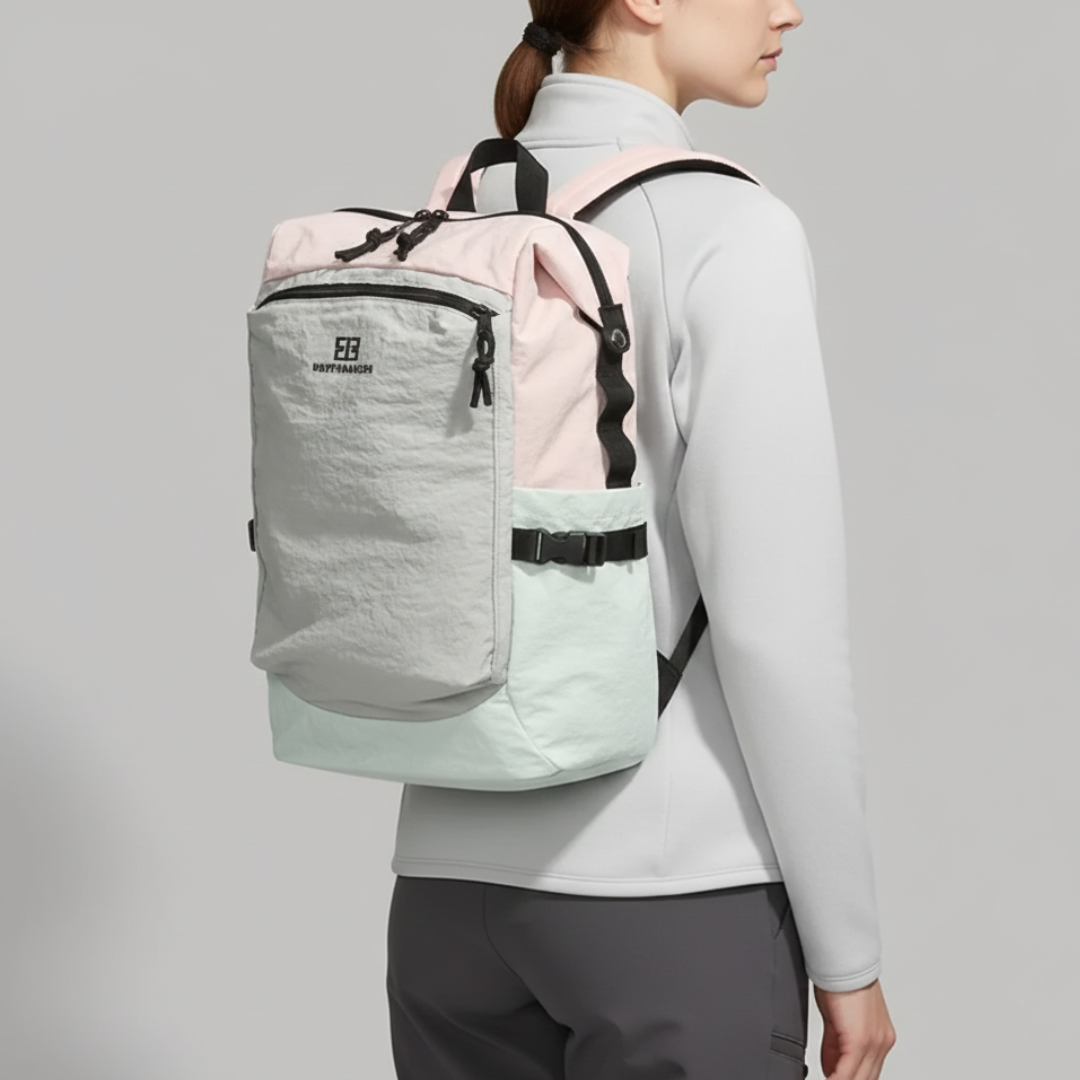 Nordspur | Lightweight Nylon Daypack