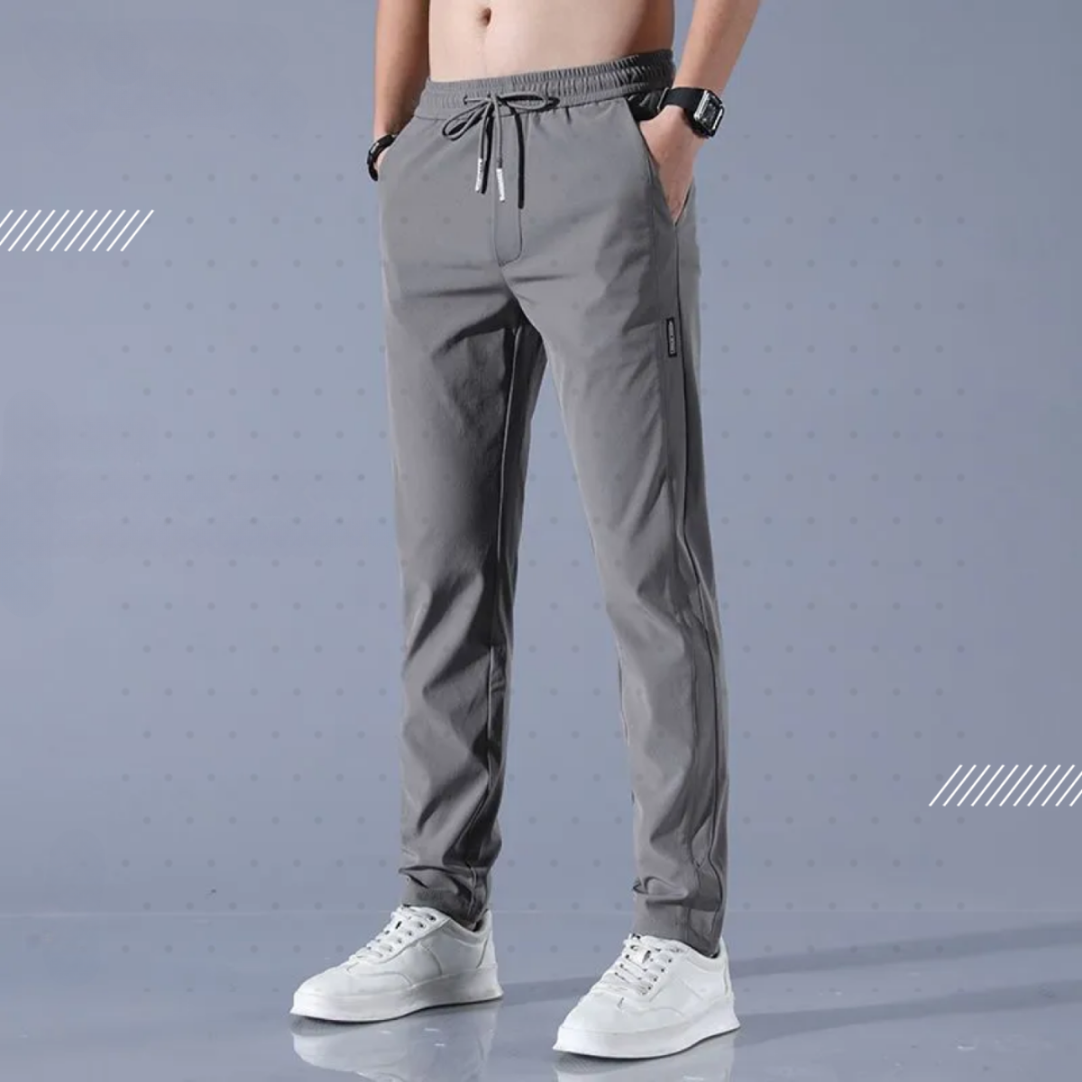 Unisex Slim Trousers