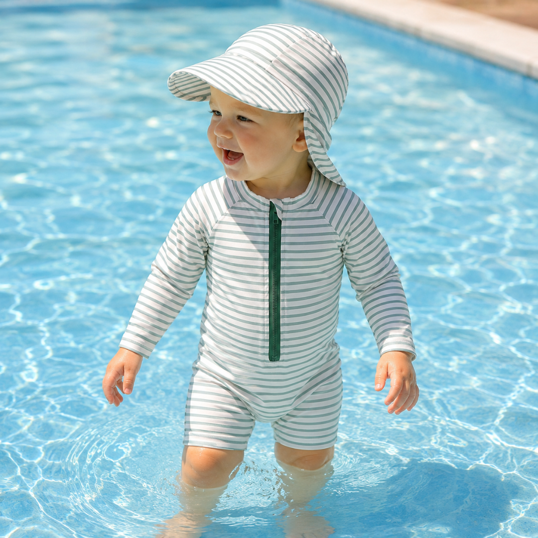 Nordspur | Seabuddo Long Sleeve Zip Swim Romper