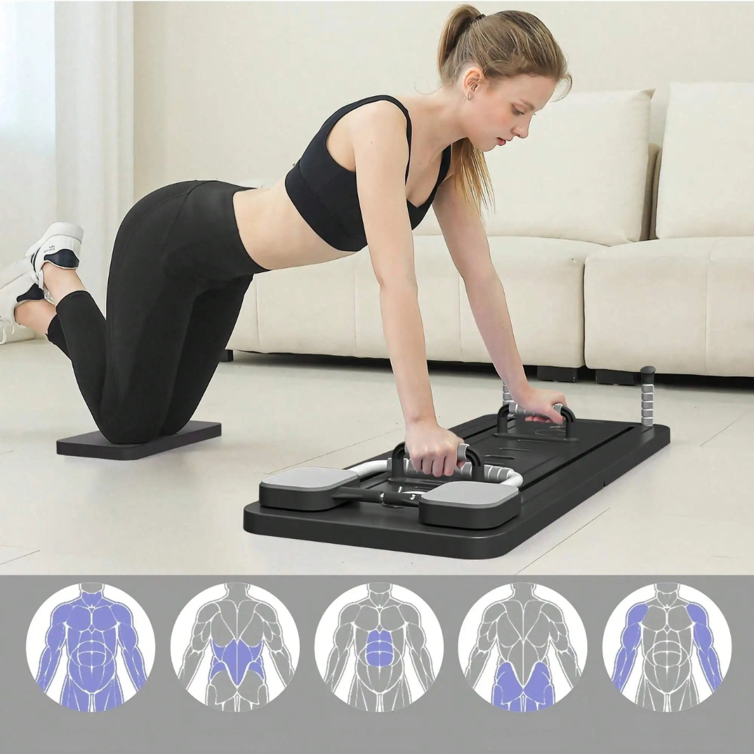 Nordspur | CoreFoldix Foldable Pilates Training Board