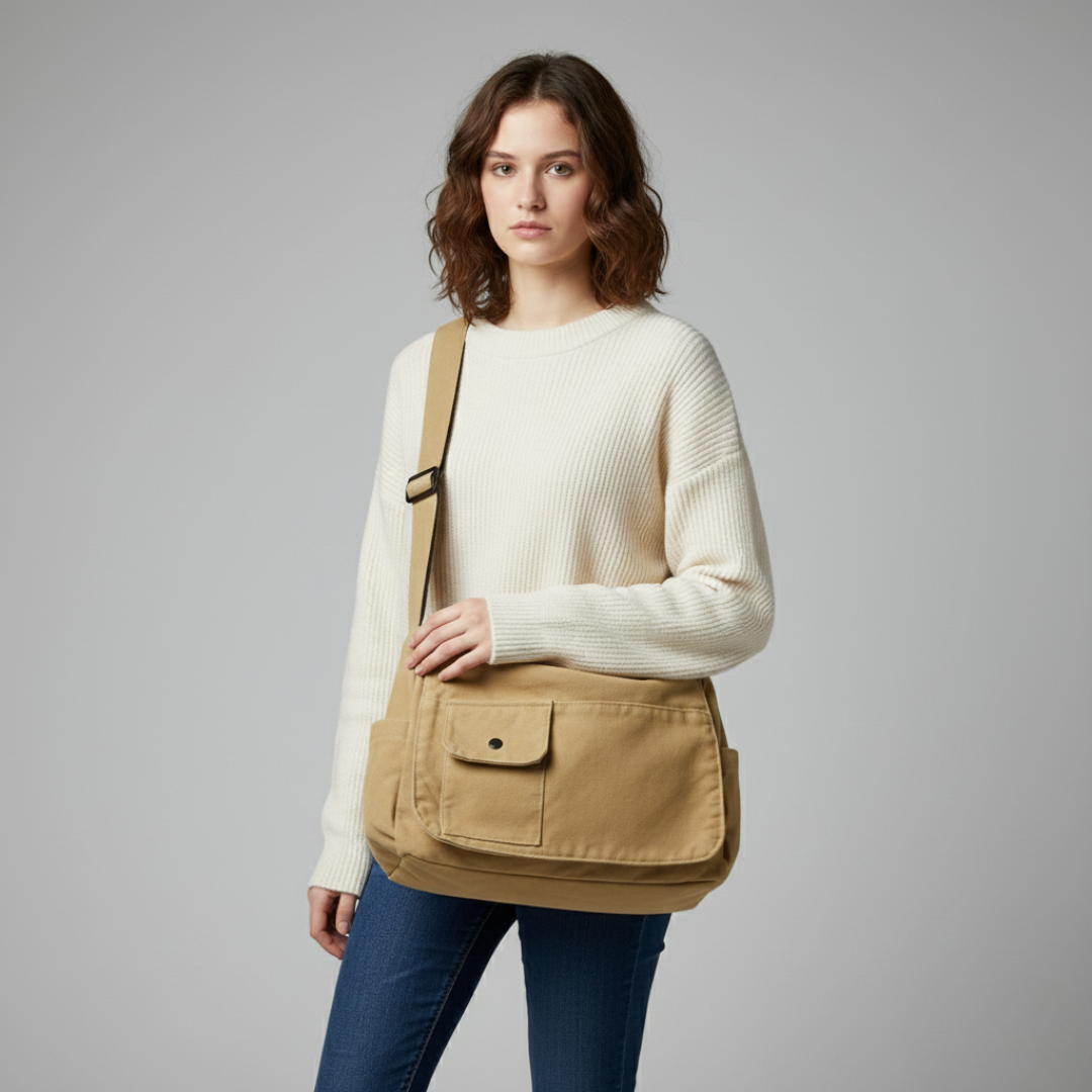 Nordspur | Large Messenger Bag