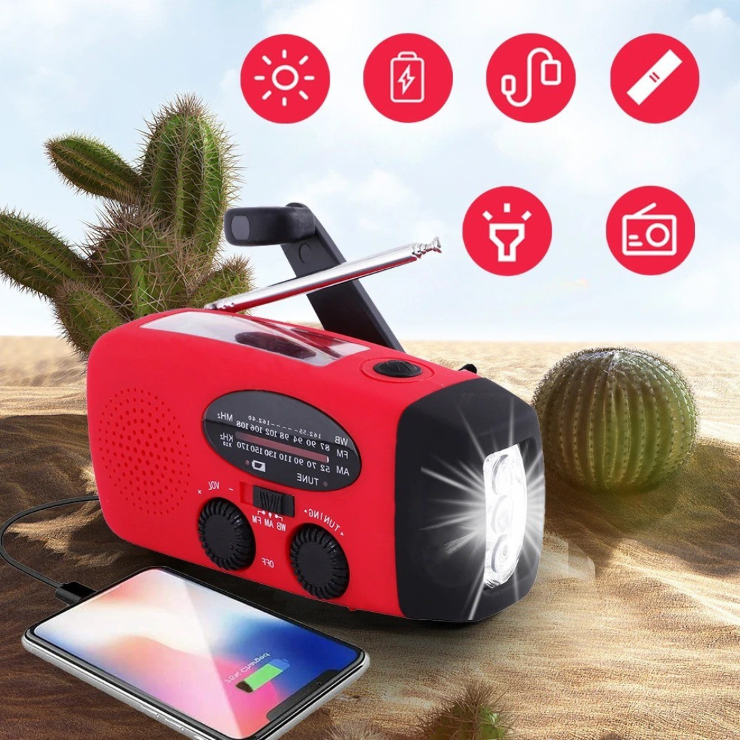 Nordspur | Solvito Portable Emergency Radio Device