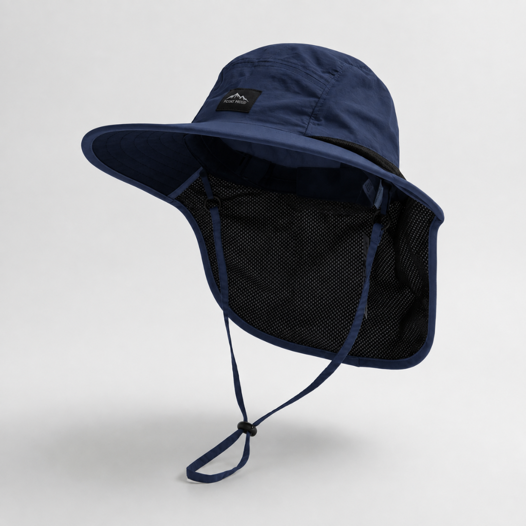 Nordspur | Brimwick Wide-Brim Hat With Neck Flap