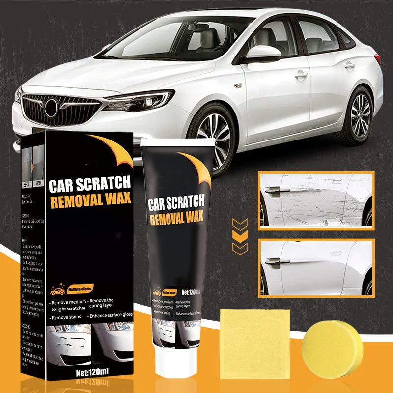 Scratch Remover and Polishing Paste for Car – Effectively Removes Scratches and Restores Paint