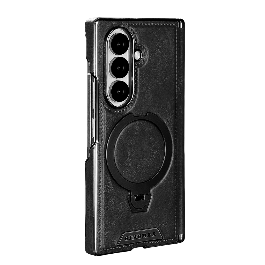 Luxury Leather Galaxy Z Fold Case