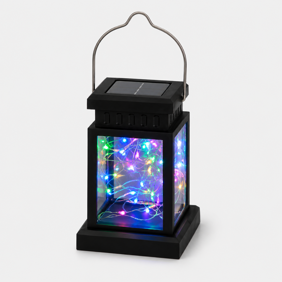 Nordspur | Solantique Solar-Powered Decorative Garden Lantern