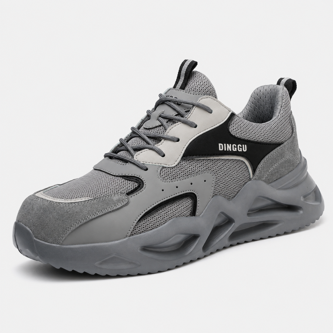 Nordspur | Safeguardix High Top Safety Sneakers