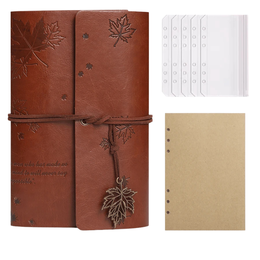 Nordspur | Maplevia Spiral Ring Travel Notebook