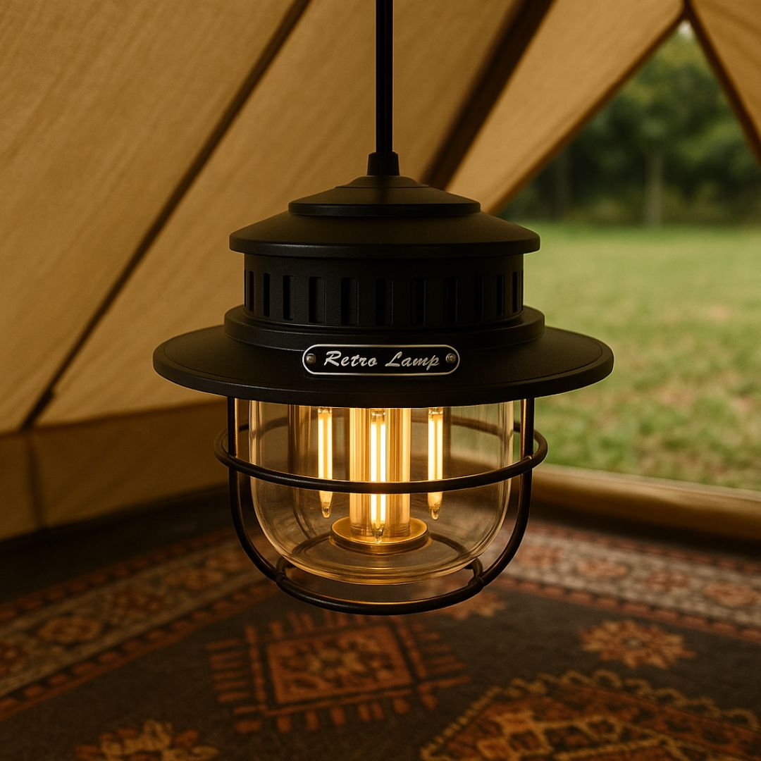 Nordspur | LichtNest Retro Lamp