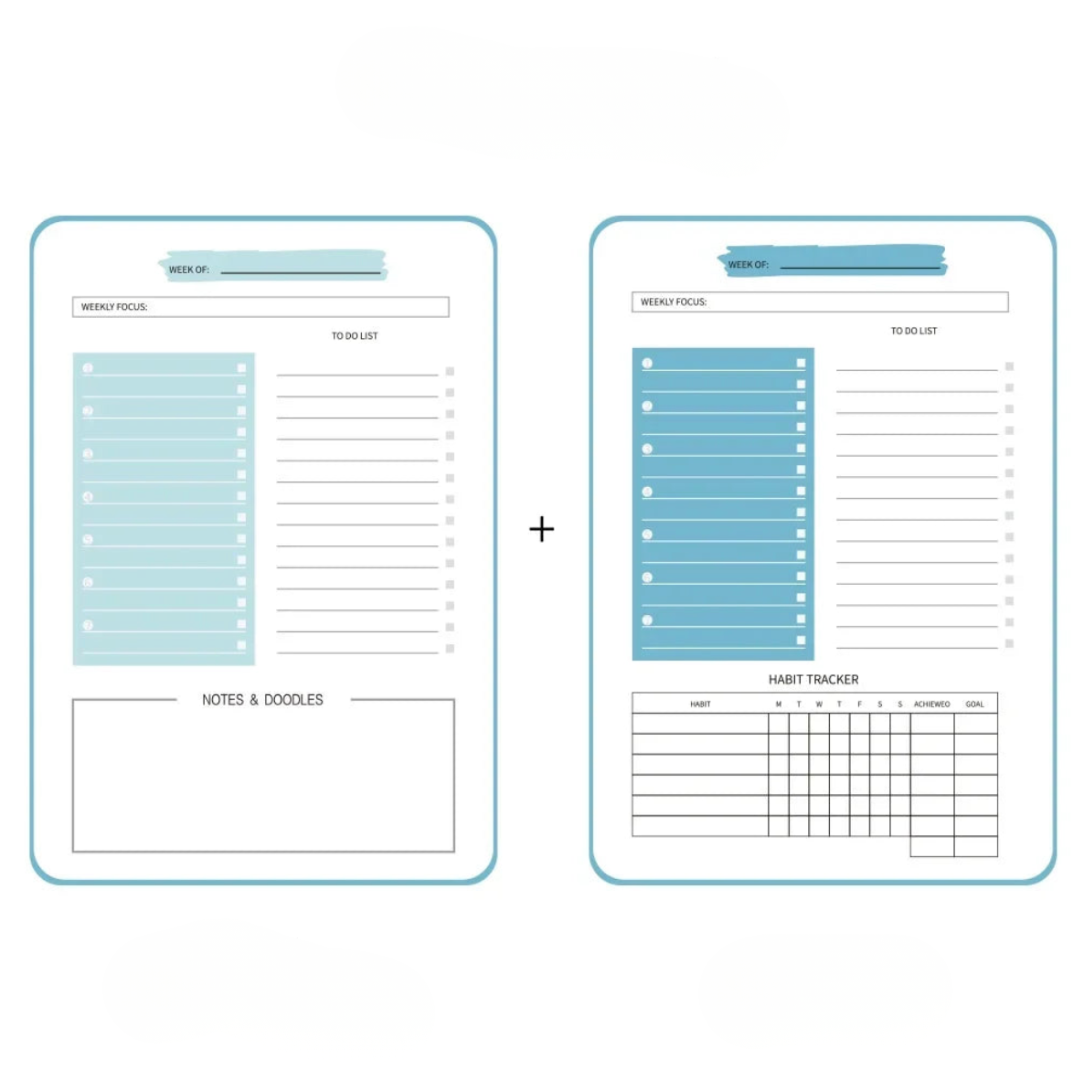 Nordspur | Planiflo Spiral Bound Weekly Planner