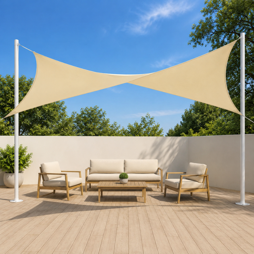 Nordspur | Sunvora Waterproof Outdoor Shade Sail