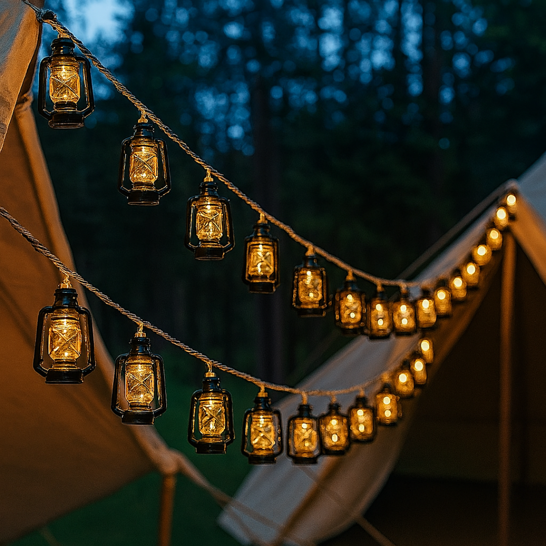 Nordspur | EmberGlow Lantern Chain