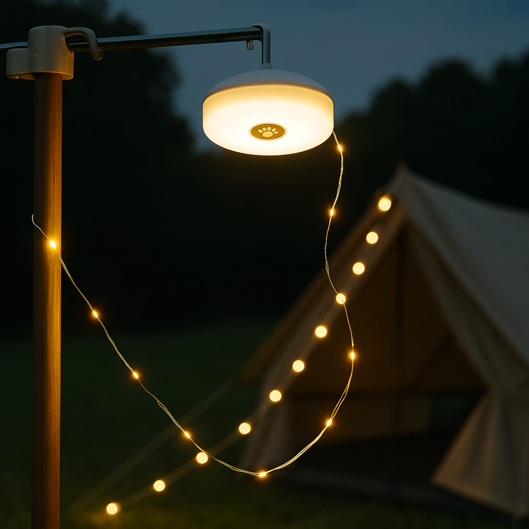 Nordspur | DuoBeam Solar Lantern