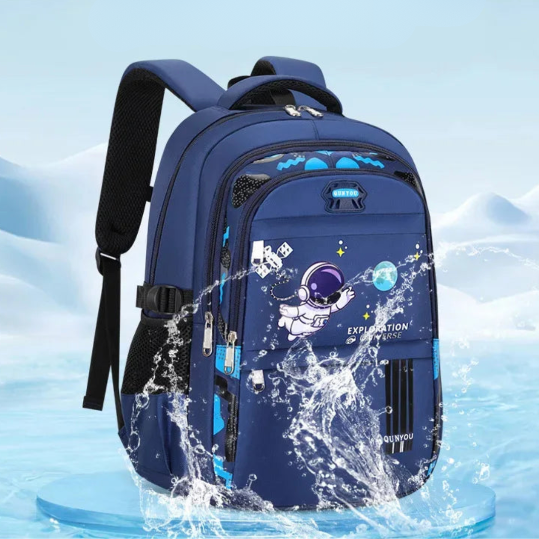 Nordspur | AstroVibe Waterproof Polyester School Backpack