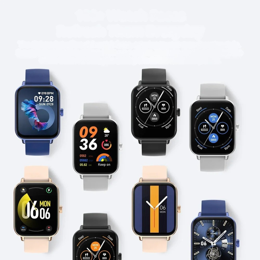 Nordspur | Square Touchscreen Smartwatch
