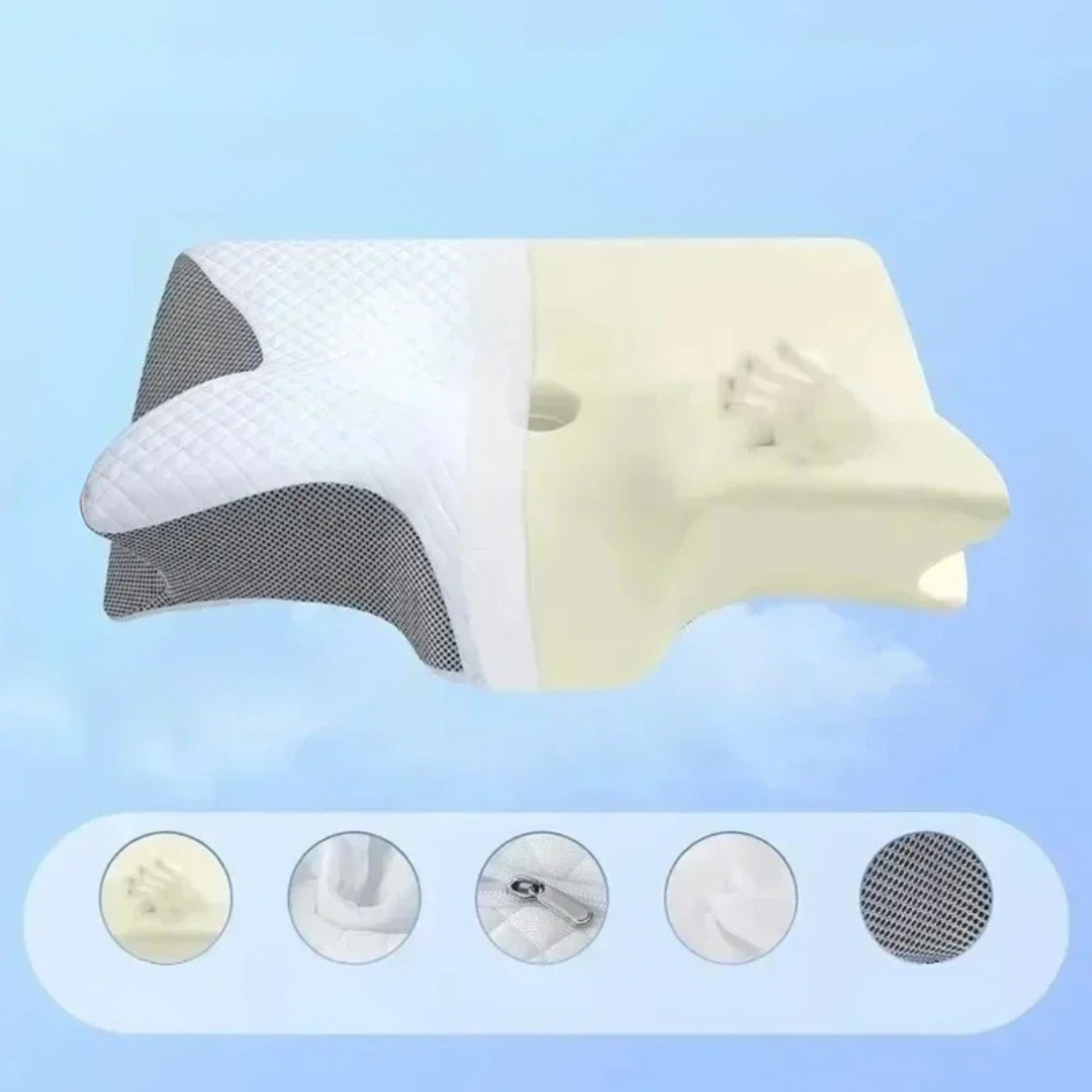 Nordspur | CerviCloud Contoured Memory Foam Pillow