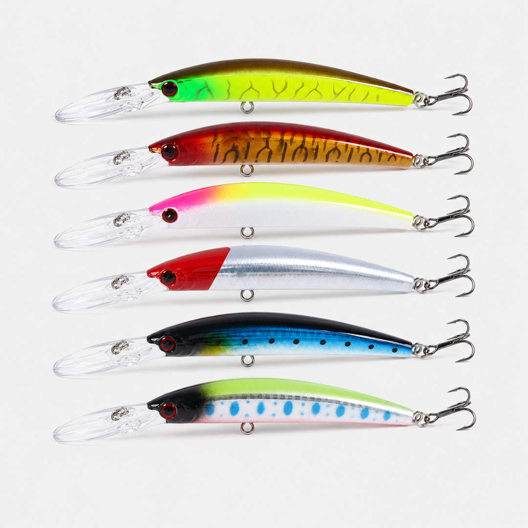 Nordspur | LureMax Comprehensive Hard Bait Fishing Lure Set