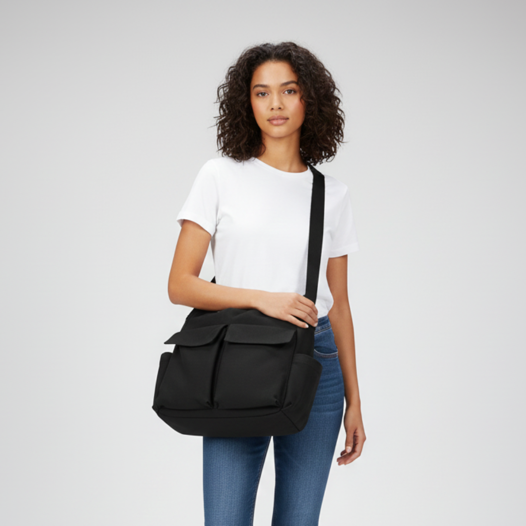 Nordspur | Canvas Shoulder Satchel Bag