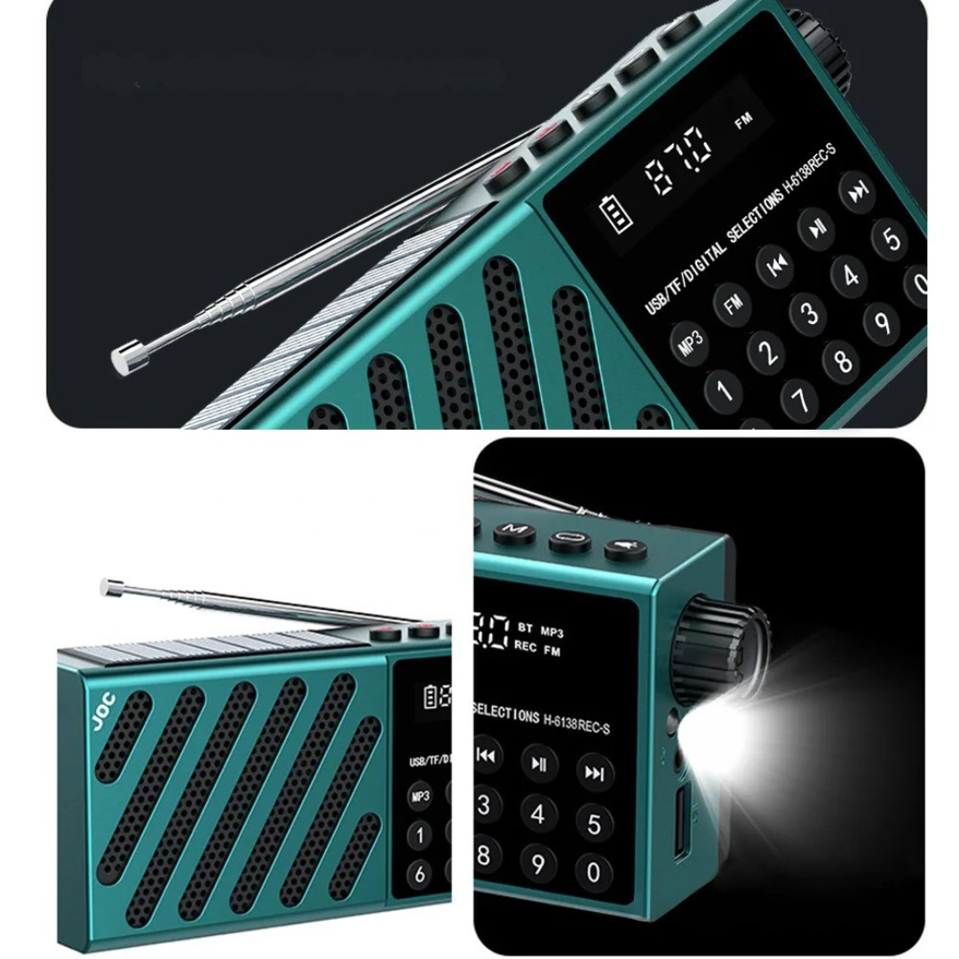 Nordspur | SunTone Portable Solar Powered Radio