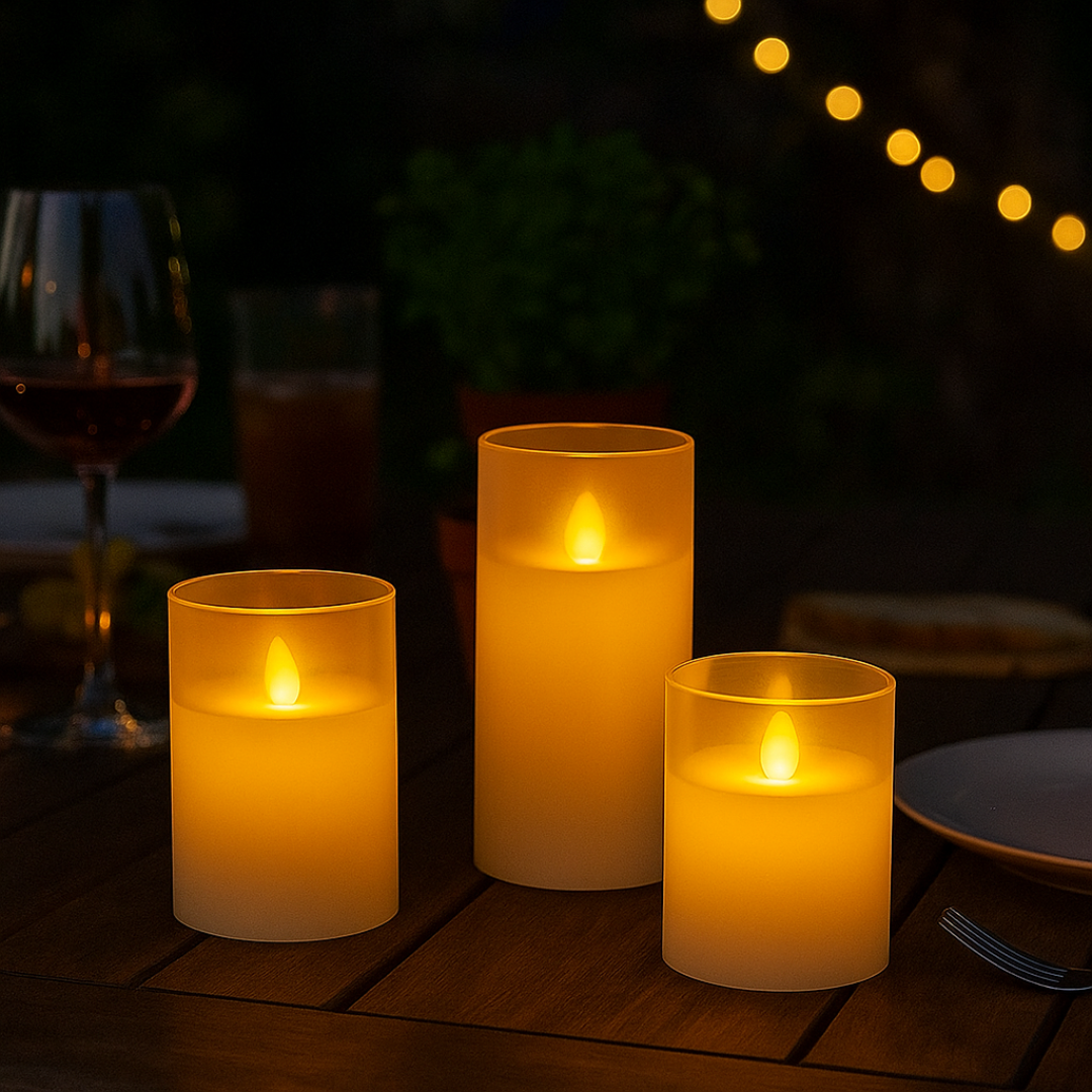 Nordspur | GildedFlame Candle Set