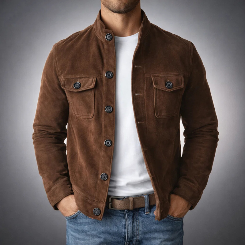 Premium Suede Jacket