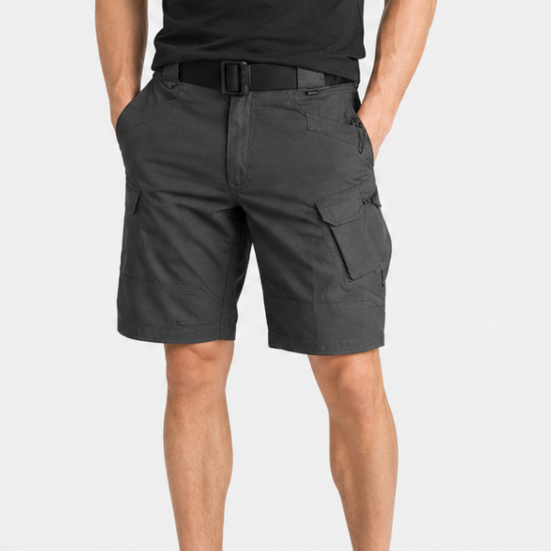 Nordspur | VentureFlex Lightweight Tactical Cargo Shorts
