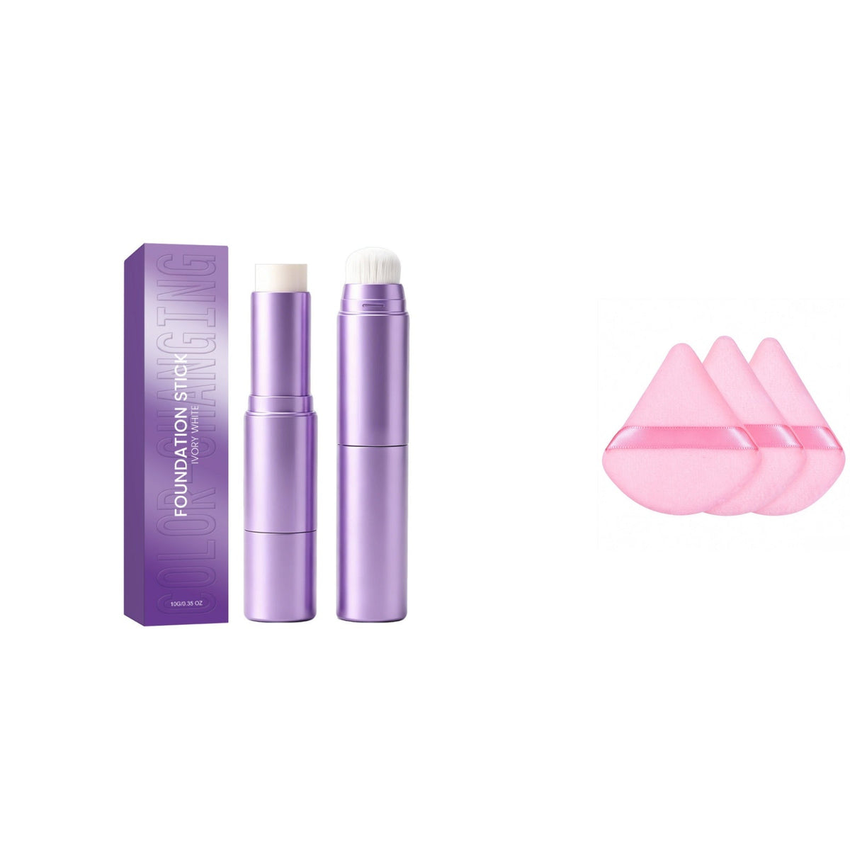 2-in-1 Color-Changing Foundation Stick