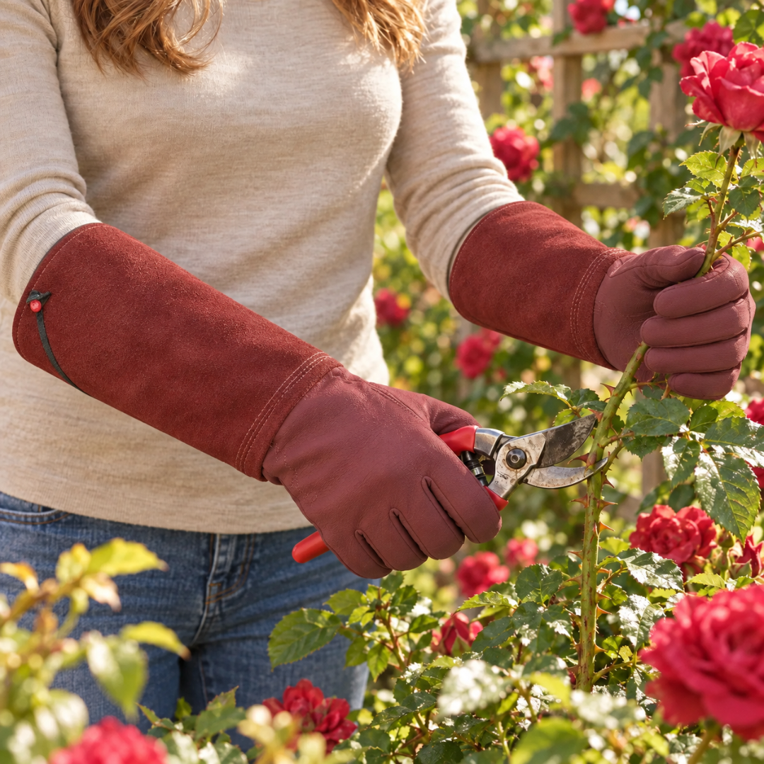 Nordspur | Thornguard Long Sleeve Gardening Gloves