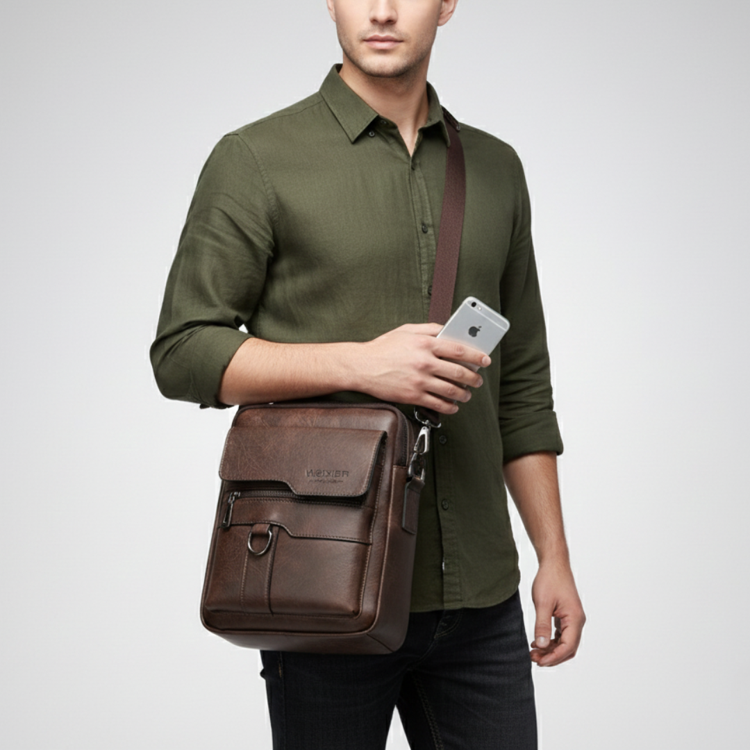 Nordspur | Compact PU Messenger