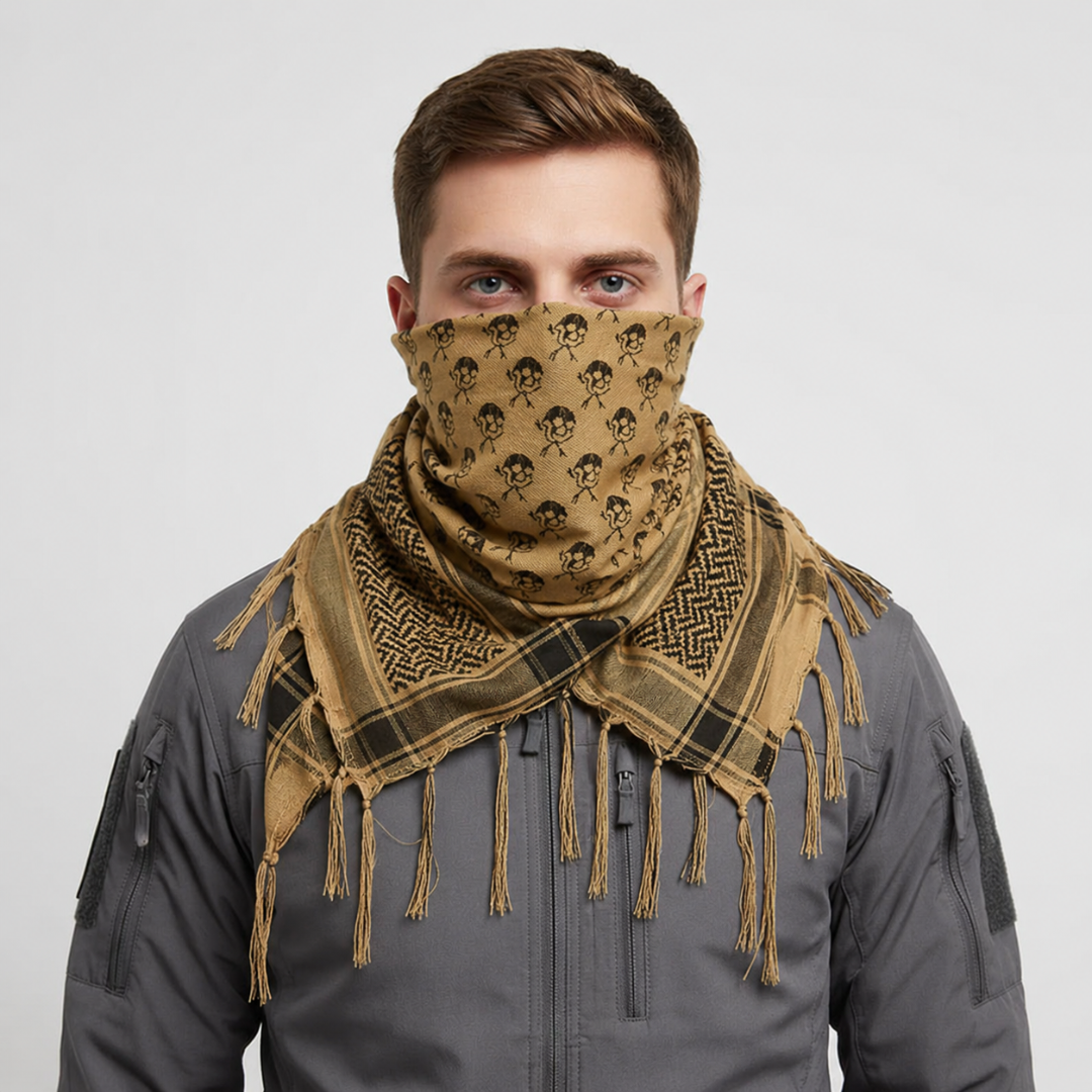 Nordspur | Lightweight Acrylic Tactical Scarf